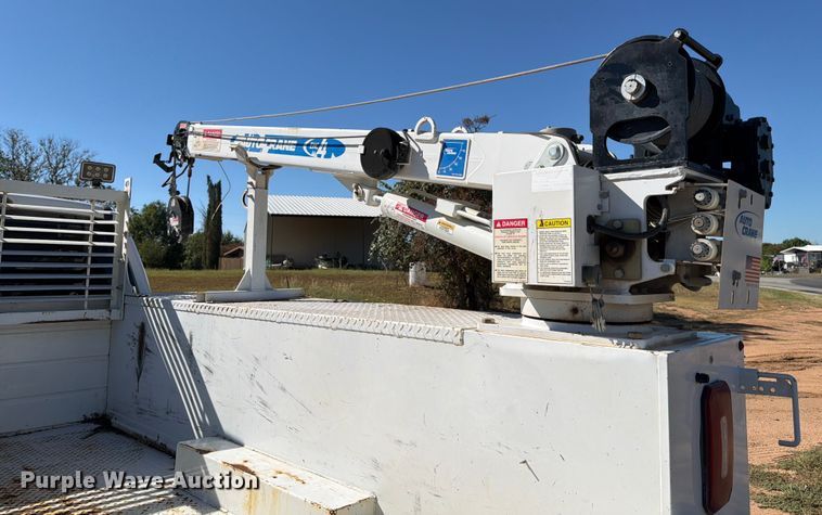 image for item ED5933 2019 Ford F350 Super Duty XL SuperCab utility bed pickup truck