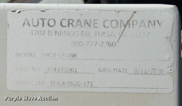 image for item ED5933 2019 Ford F350 Super Duty XL SuperCab utility bed pickup truck