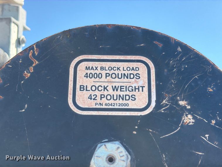 image for item ED5933 2019 Ford F350 Super Duty XL SuperCab utility bed pickup truck