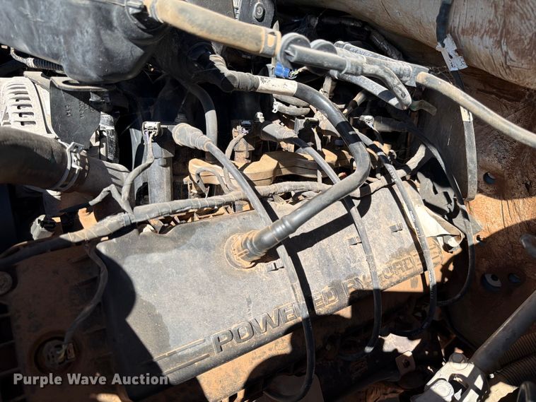 image for item ED5933 2019 Ford F350 Super Duty XL SuperCab utility bed pickup truck