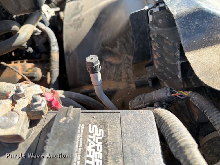 image for item ED5933 2019 Ford F350 Super Duty XL SuperCab utility bed pickup truck