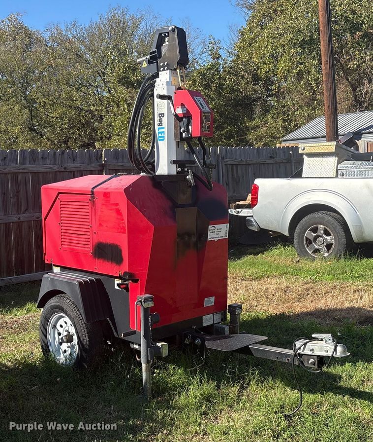 image for item EE1378 2021 Light Boy Co. GBX25BK light plant