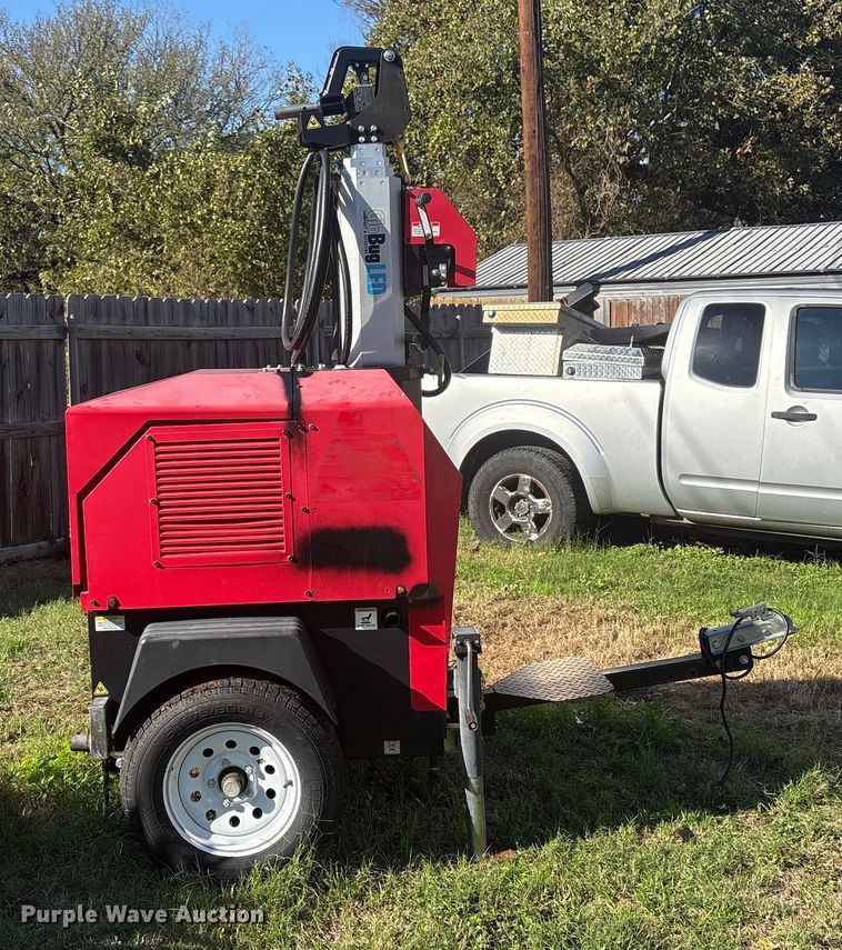 image for item EE1378 2021 Light Boy Co. GBX25BK light plant