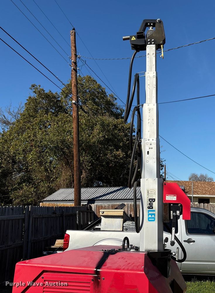 image for item EE1378 2021 Light Boy Co. GBX25BK light plant