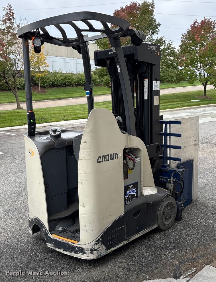 MONTACARGAS ELéCTRICO 2017 CROWN RC551530