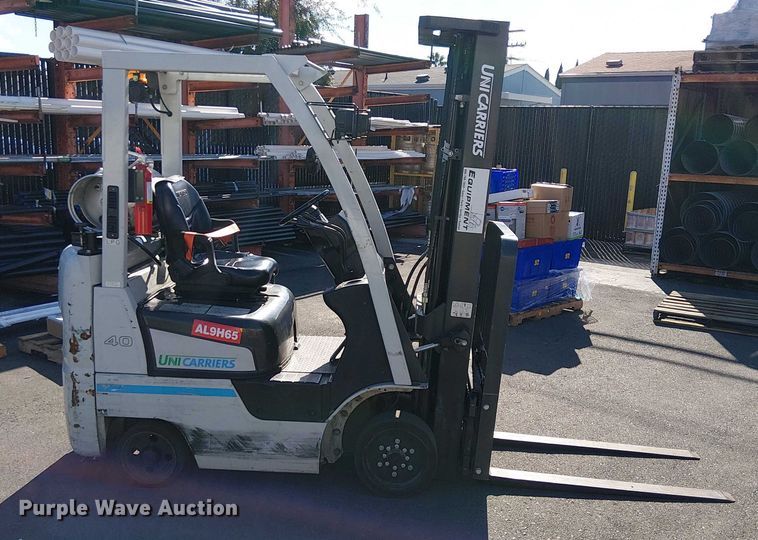 MONTACARGAS 2017 UNICARRIERS CFS40