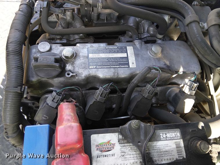 image for item EE4988 2017 UniCarriers CFS40 forklift