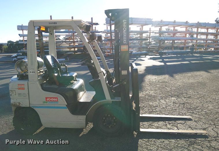 MONTACARGAS 2016 UNICARRIERS PF50