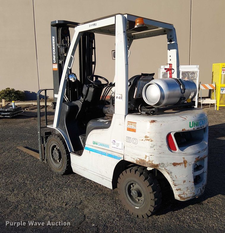 image for item EE4989 2016 UniCarriers PF50 forklift