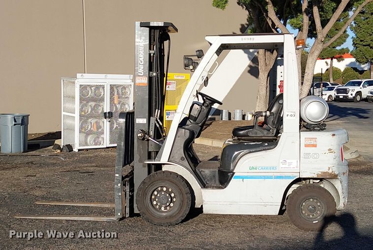 image for item EE4989 2016 UniCarriers PF50 forklift