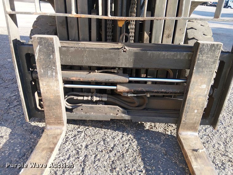 image for item EE4989 2016 UniCarriers PF50 forklift