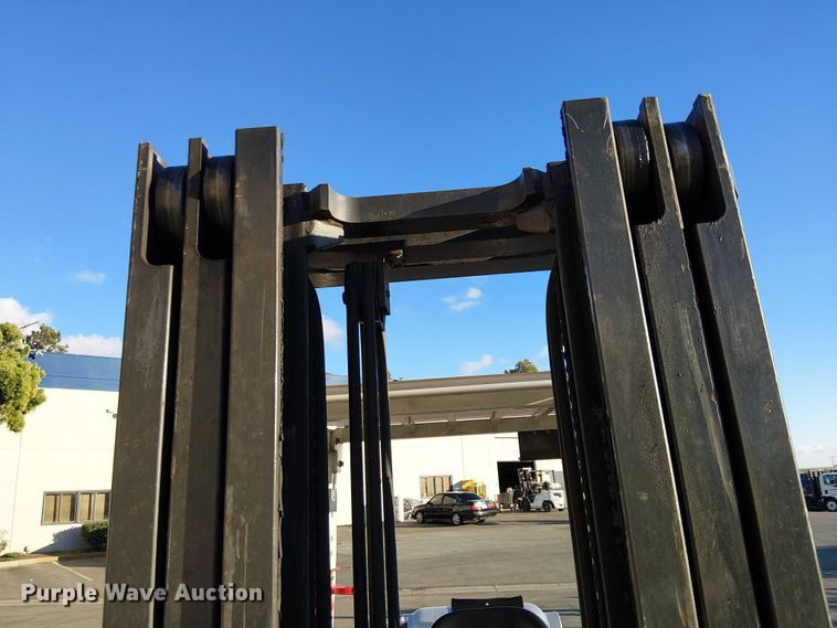 image for item EE4989 2016 UniCarriers PF50 forklift