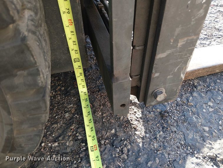 image for item EE4989 2016 UniCarriers PF50 forklift