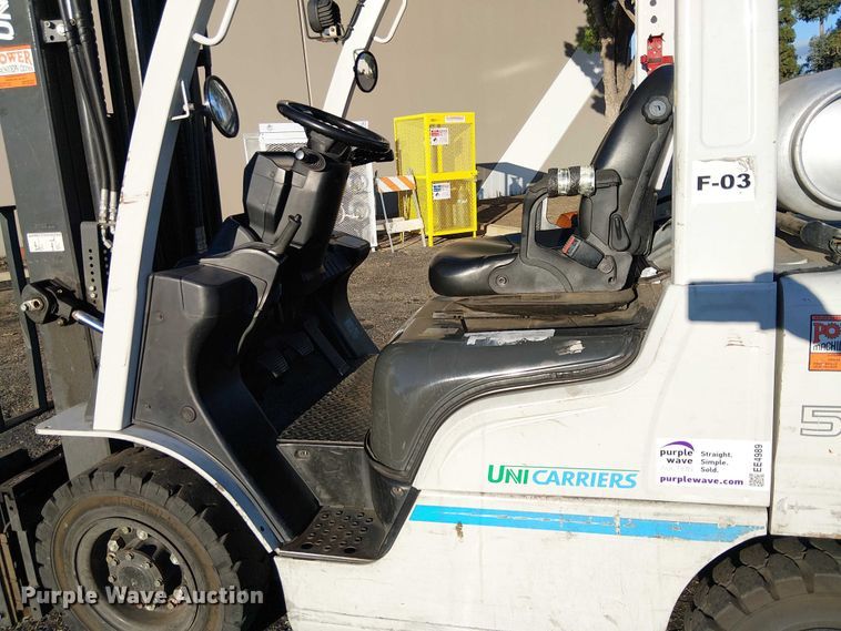 image for item EE4989 2016 UniCarriers PF50 forklift