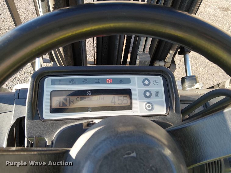 image for item EE4989 2016 UniCarriers PF50 forklift