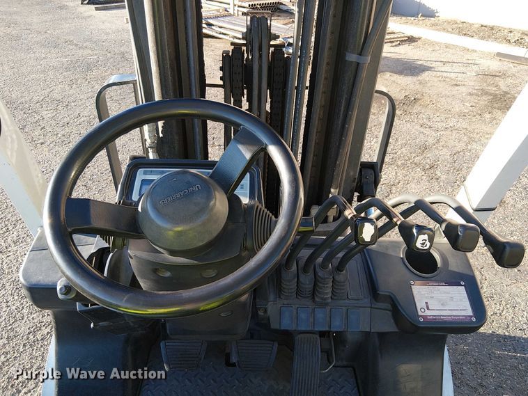 image for item EE4989 2016 UniCarriers PF50 forklift