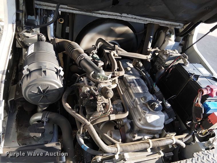 image for item EE4989 2016 UniCarriers PF50 forklift