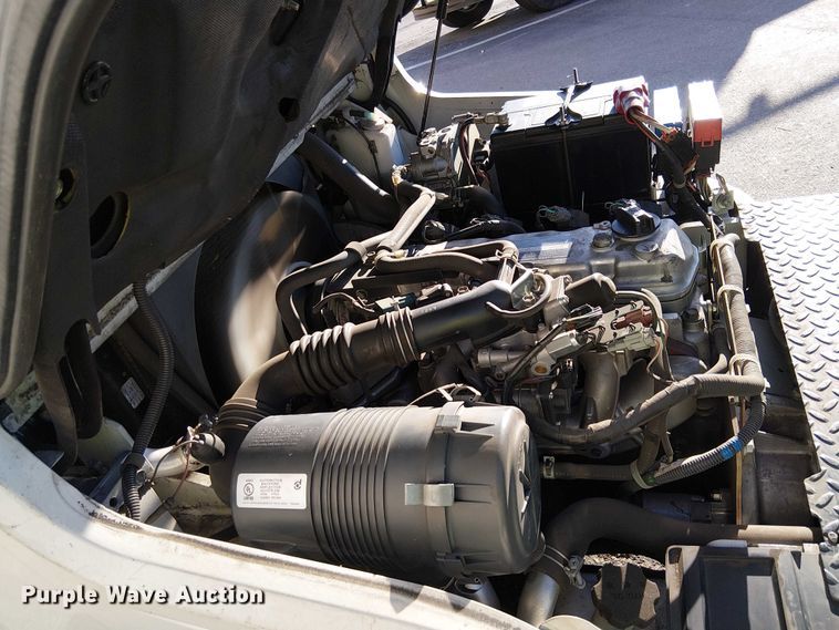 image for item EE4989 2016 UniCarriers PF50 forklift