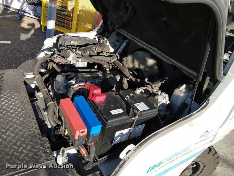 image for item EE4989 2016 UniCarriers PF50 forklift