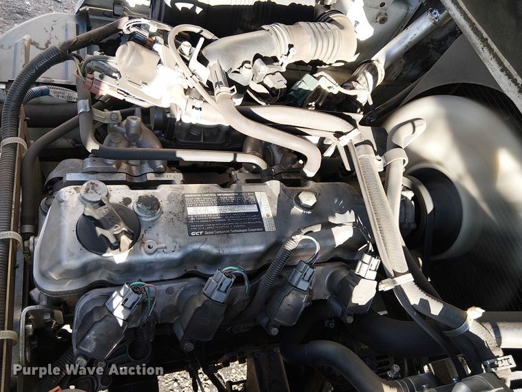 image for item EE4989 2016 UniCarriers PF50 forklift