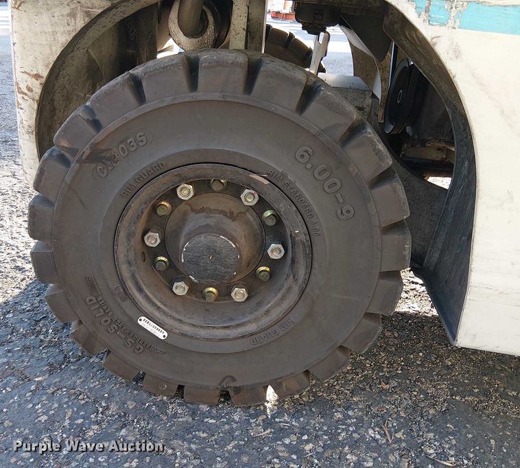 image for item EE4989 2016 UniCarriers PF50 forklift