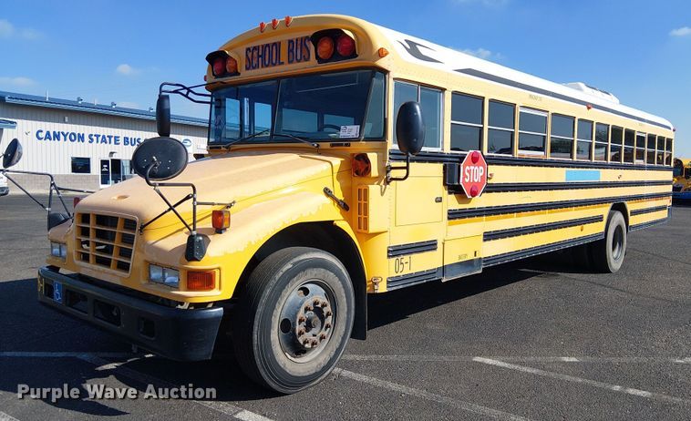 image for item EE5001 2005 Blue Bird School Bus school bus