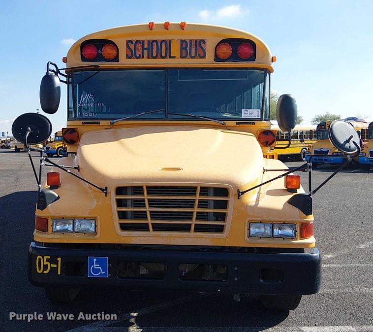 image for item EE5001 2005 Blue Bird School Bus school bus