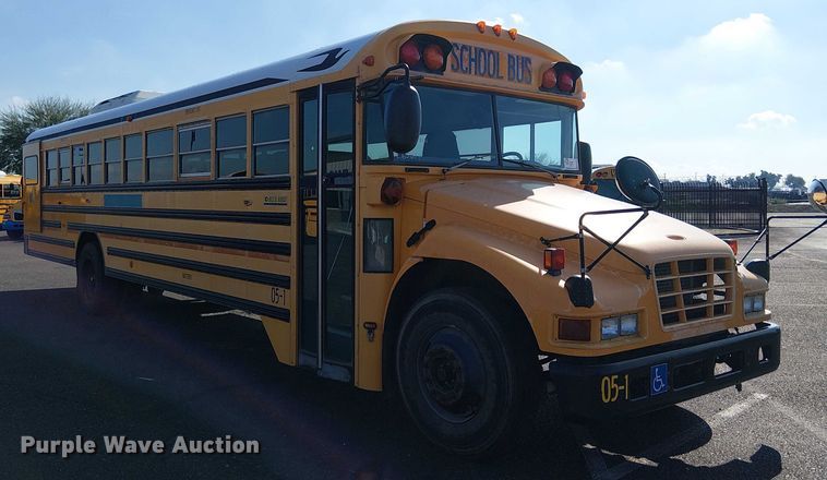 image for item EE5001 2005 Blue Bird School Bus school bus