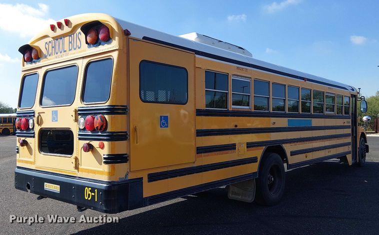 image for item EE5001 2005 Blue Bird School Bus school bus