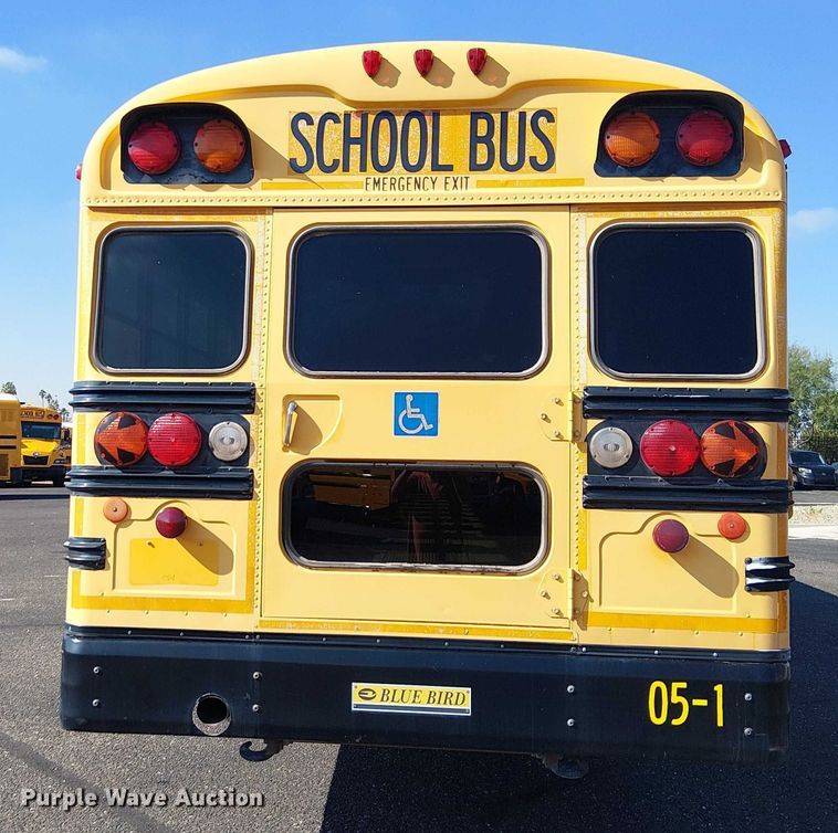 image for item EE5001 2005 Blue Bird School Bus school bus