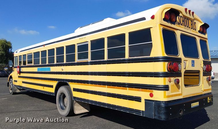 image for item EE5001 2005 Blue Bird School Bus school bus