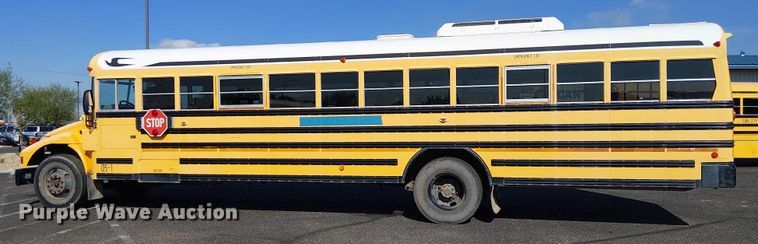 image for item EE5001 2005 Blue Bird School Bus school bus