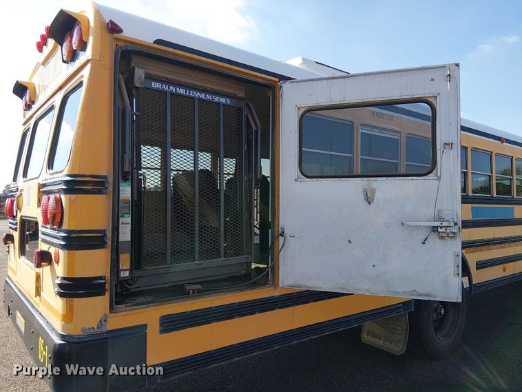 image for item EE5001 2005 Blue Bird School Bus school bus