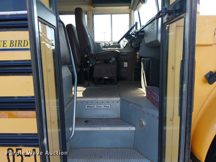 image for item EE5001 2005 Blue Bird School Bus school bus