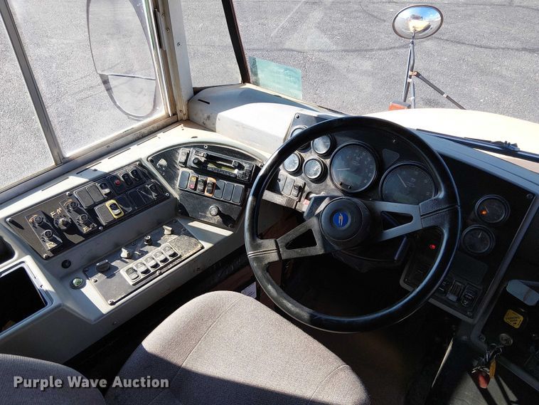 image for item EE5001 2005 Blue Bird School Bus school bus