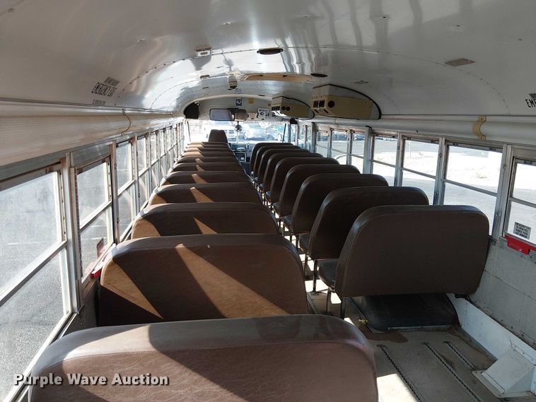 image for item EE5001 2005 Blue Bird School Bus school bus