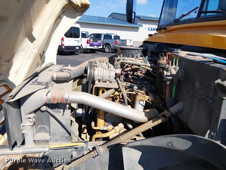 image for item EE5001 2005 Blue Bird School Bus school bus