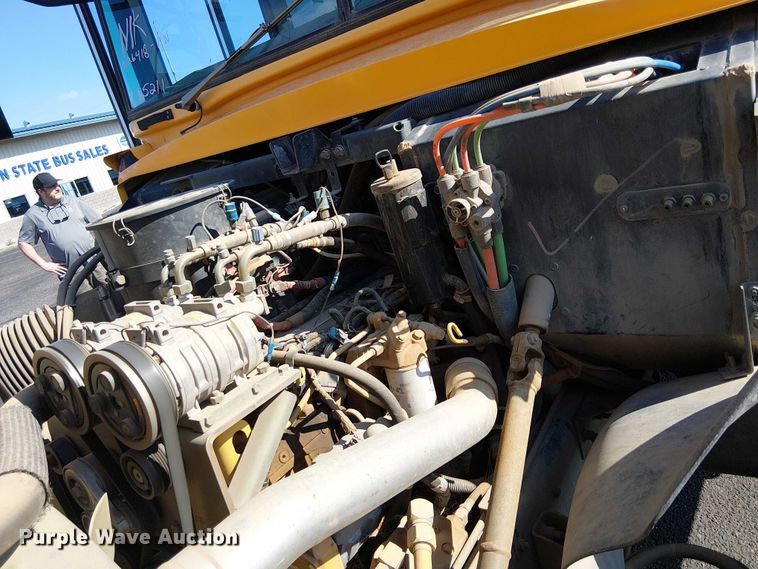 image for item EE5001 2005 Blue Bird School Bus school bus