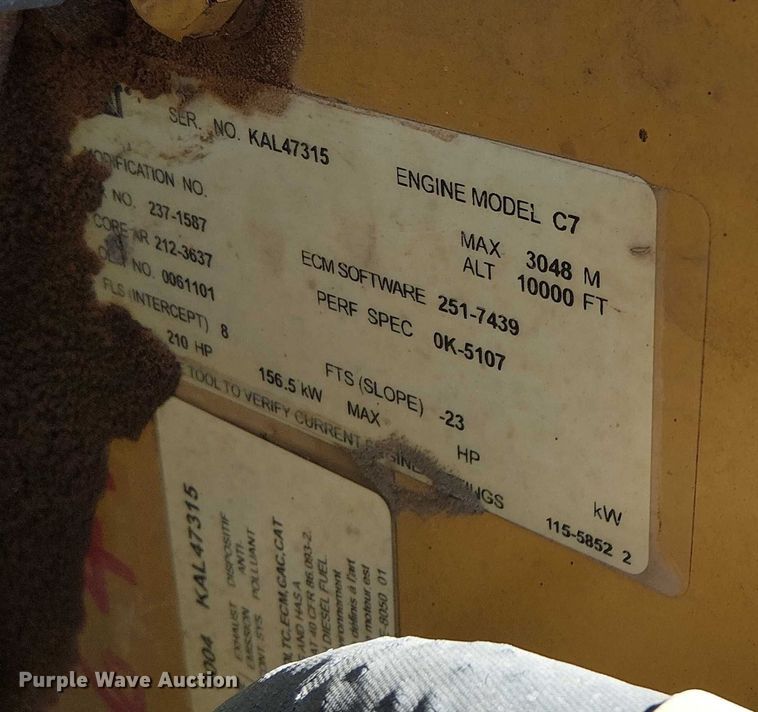 image for item EE5001 2005 Blue Bird School Bus school bus