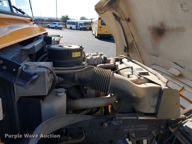 image for item EE5001 2005 Blue Bird School Bus school bus