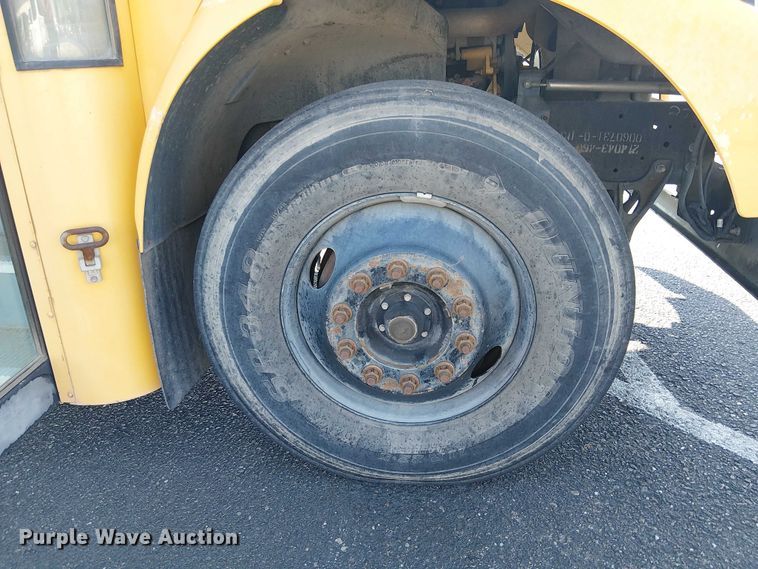 image for item EE5001 2005 Blue Bird School Bus school bus