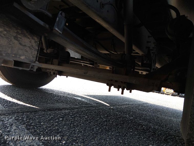 image for item EE5002 2009 Blue Bird All American school bus