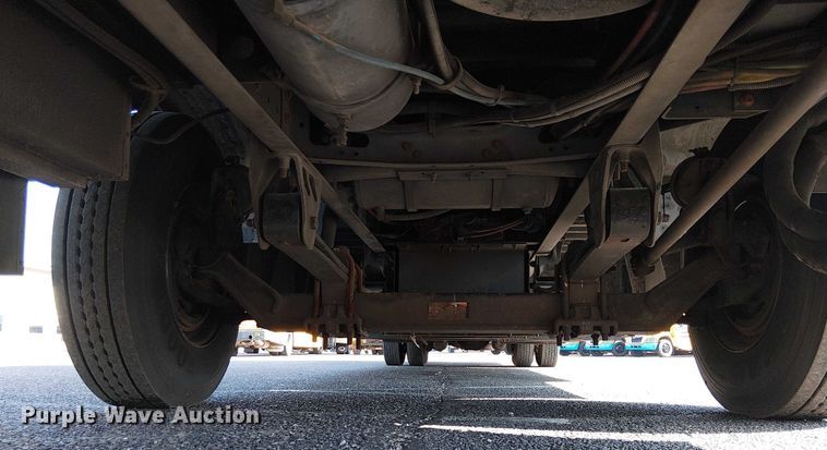 image for item EE5002 2009 Blue Bird All American school bus