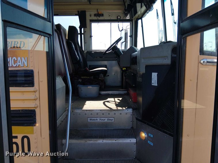 image for item EE5002 2009 Blue Bird All American school bus