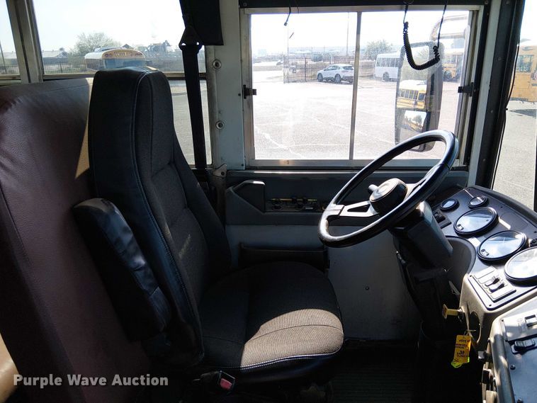 image for item EE5002 2009 Blue Bird All American school bus