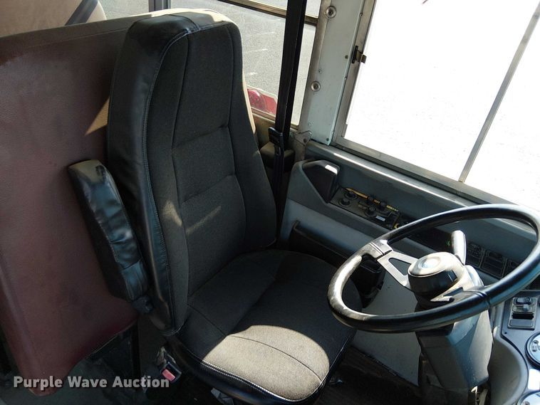 image for item EE5002 2009 Blue Bird All American school bus