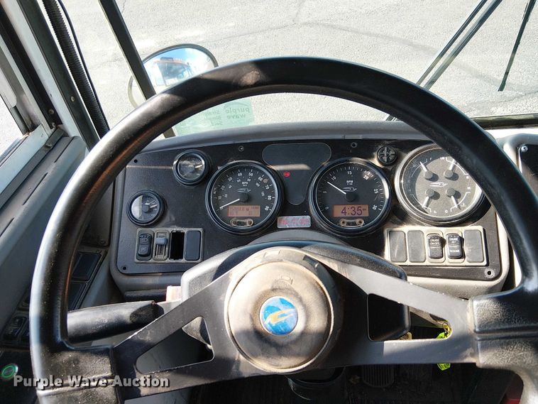 image for item EE5002 2009 Blue Bird All American school bus