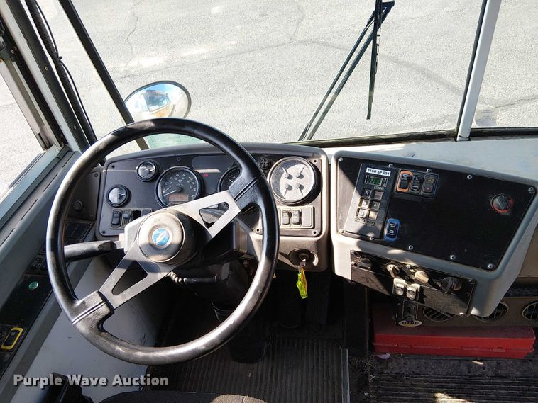 image for item EE5002 2009 Blue Bird All American school bus