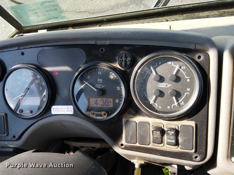 image for item EE5002 2009 Blue Bird All American school bus