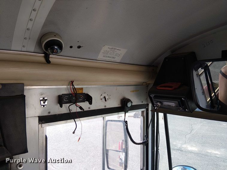 image for item EE5002 2009 Blue Bird All American school bus